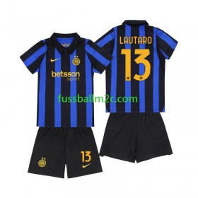 Fußballtrikots Inter Mailand Lautaro Martinez 13 Kinder Heim Trikotsatz 2026-2027